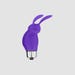 Stimulateur Clitoridien Mini Rabbit Noir