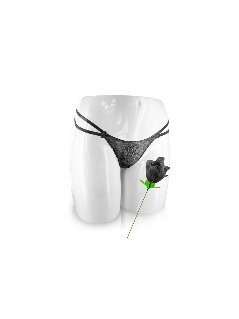 Rose Culotte Sexy