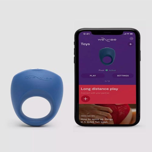 Sextoy Connect pour couple - Plaisir  distance 4G/WiFi