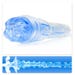 Masturbatore Turbo Thrust Blue Ice