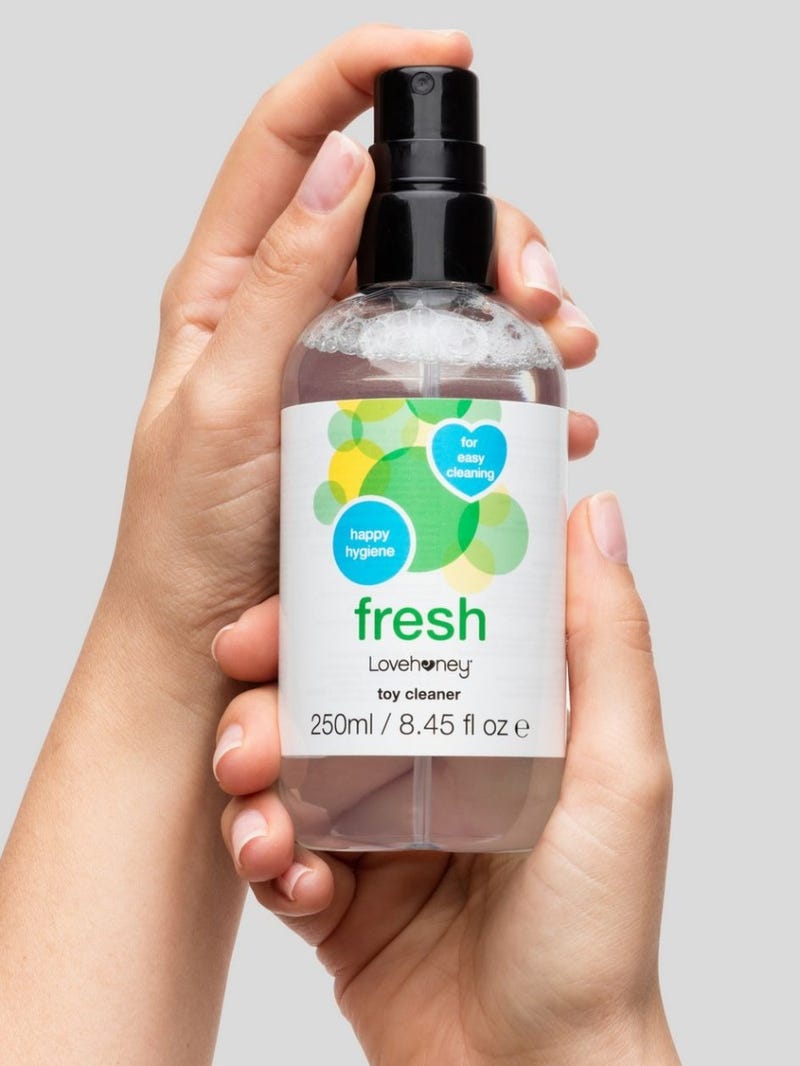 Spray Detergente per Sex toys Fresh 250 ml