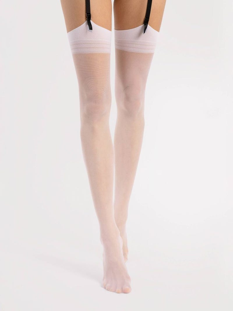 Bas Marlena Blancs