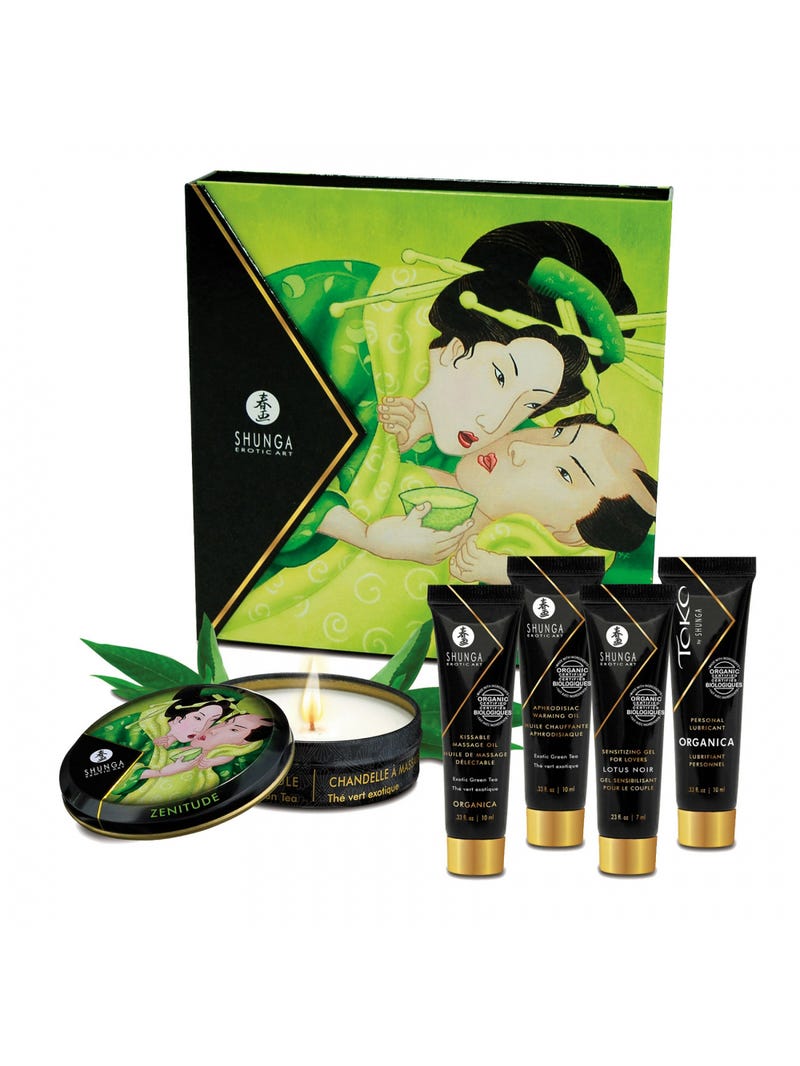 Kit Secrets de Geisha Organica Thé Vert Exotique main product photo