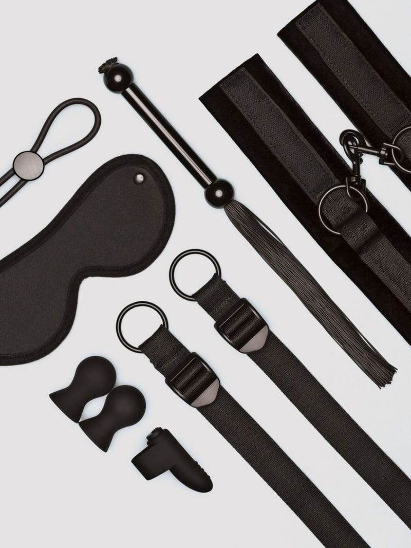 Kit Bondage All Tied Up 8 Pezzi