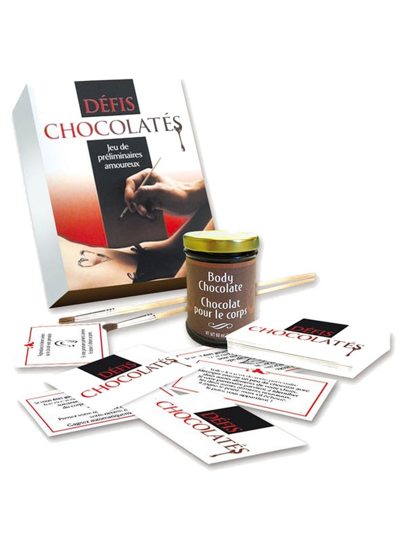 Jeu pour Couple Défis Chocolatés main product photo