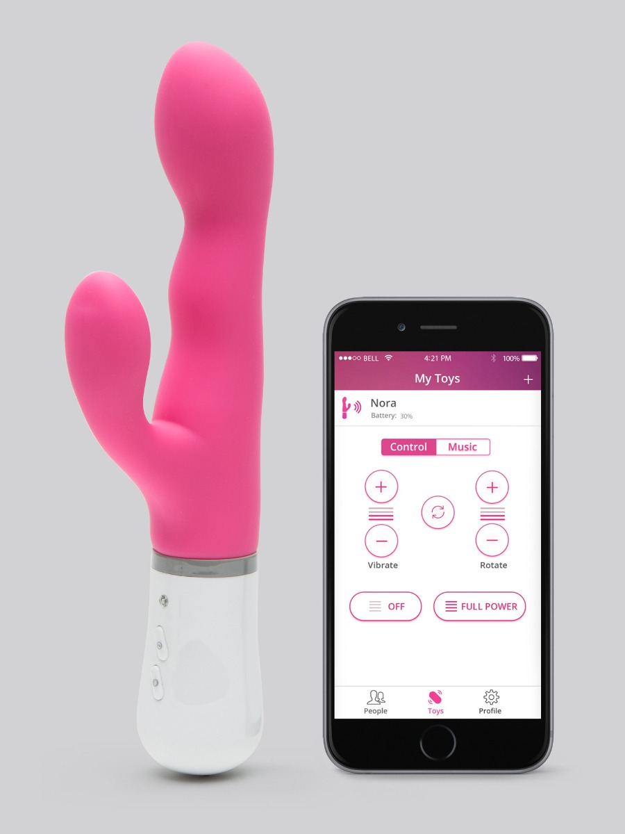 Vibromasseur Rabbit Connecté Nora
