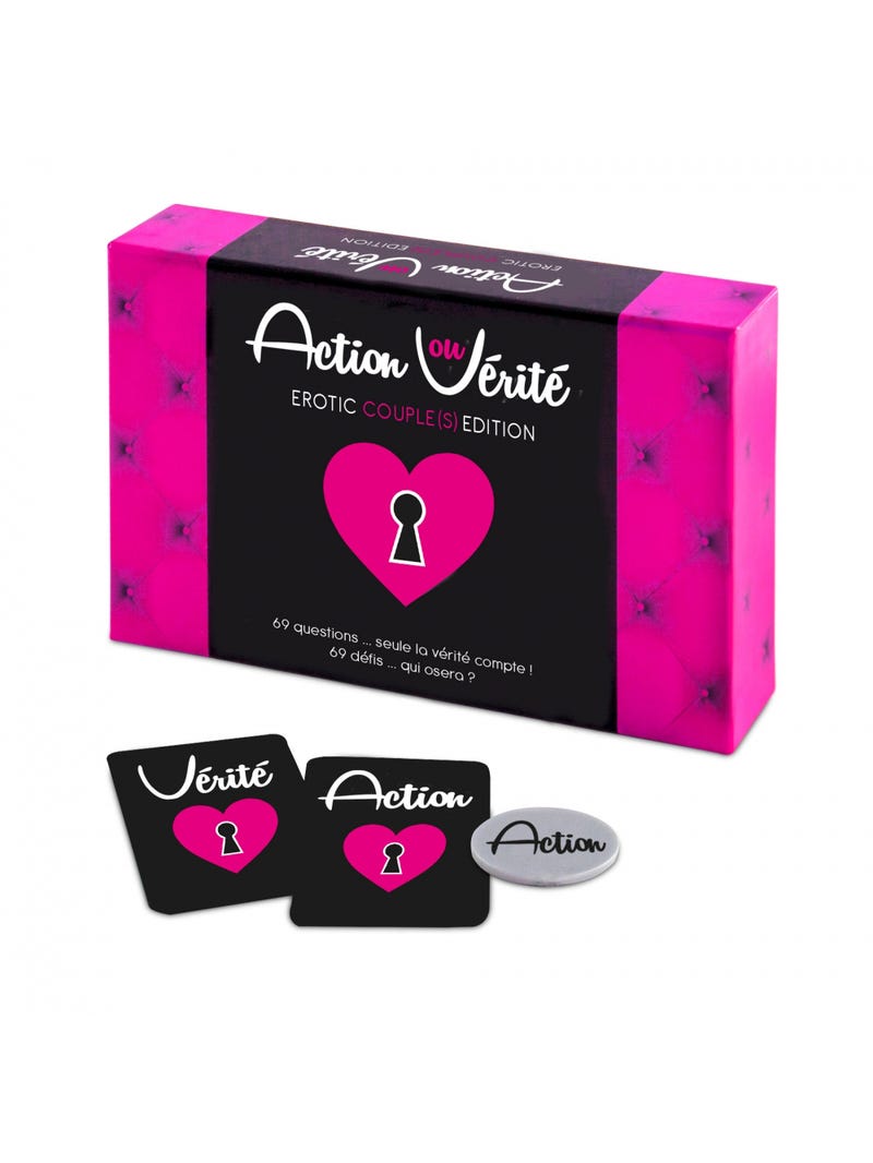 Jeu Coquin Action ou Vérité Édition Couple main product photo