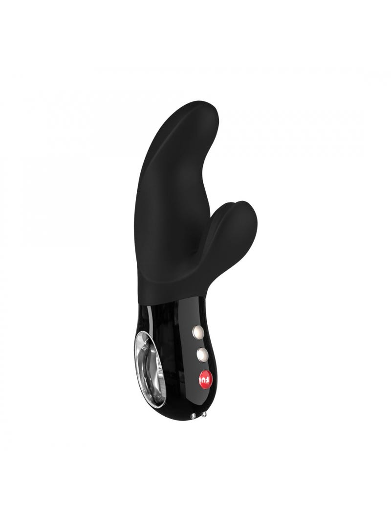 Vibratore Rabbit Miss Bi Black Line main product photo