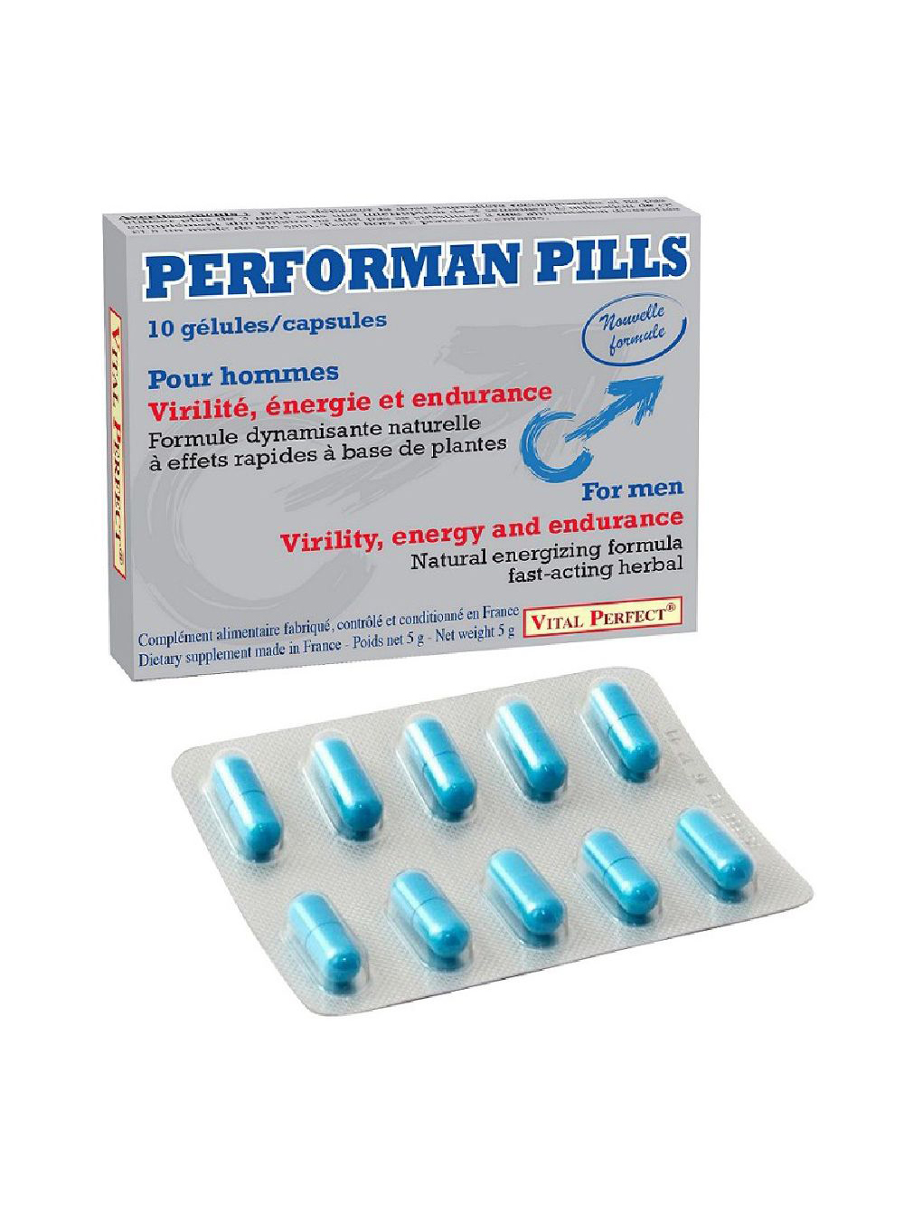 Performan Pills x10 Capsule