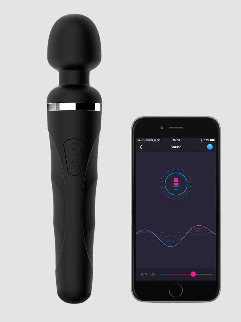 Stimulateur Wand Connect Domi 2 de Lovense Stimulateur Wand Connect Domi 2 de Lovense