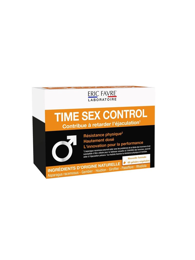 Time Sex Control x60 Gélules main product photo