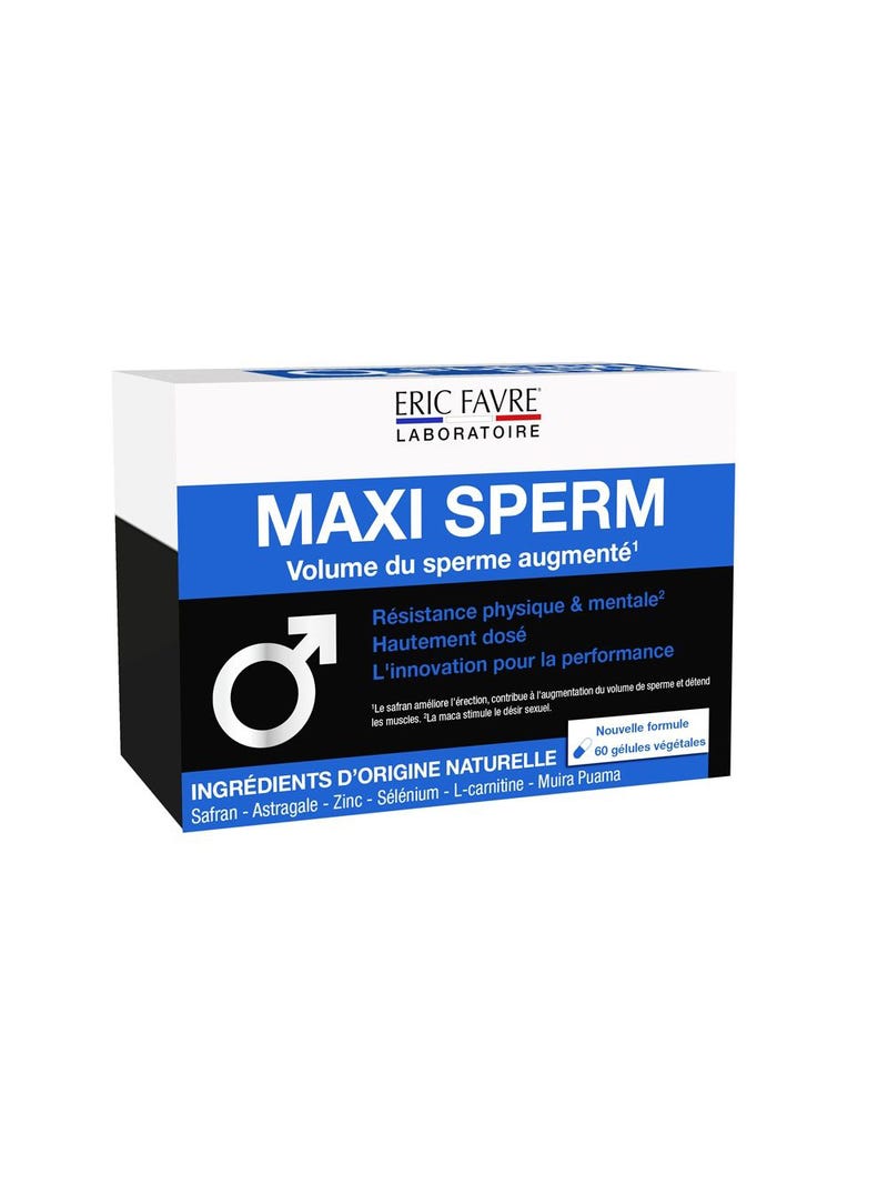 Maxi Sperm x60 Capsule main product photo
