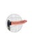 Vibratore con Ventosa 17,8 cm King Cock Rosa
