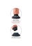 Vibratore con Ventosa 17,8 cm King Cock Rosa