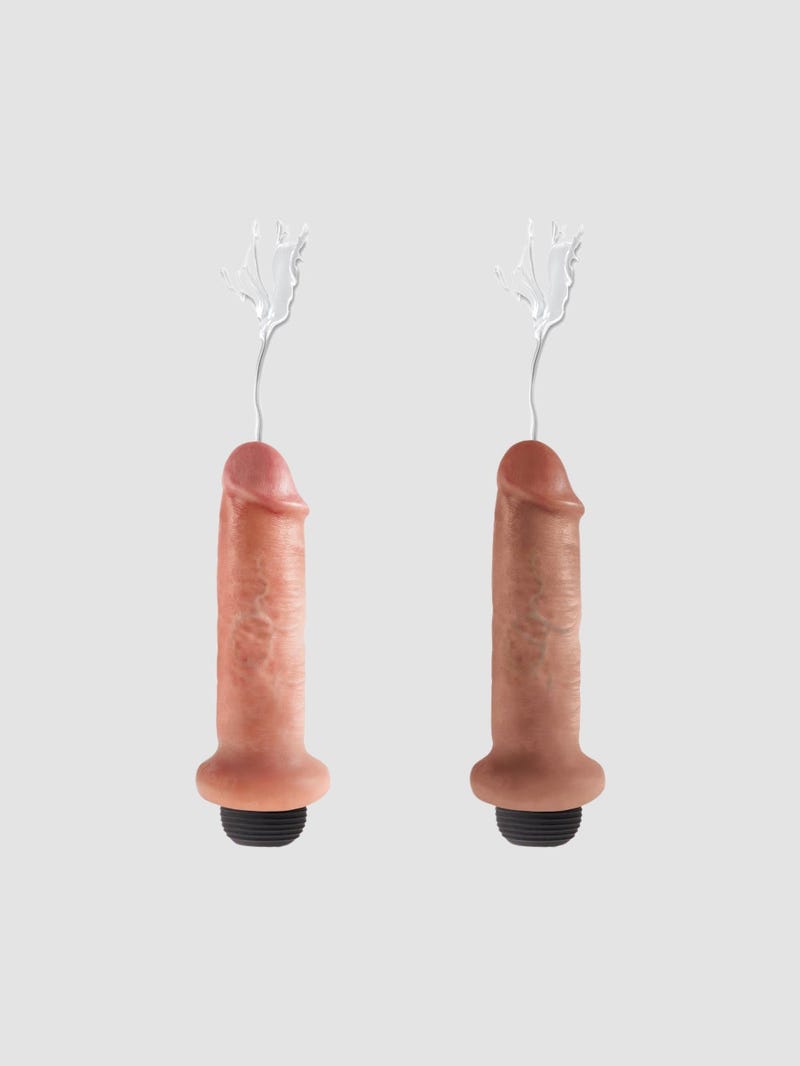 Dildo Ejaculateur 15,2 cm King Cock