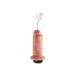 Gode Ejaculateur Réaliste 15,2 cm King Cock Rose