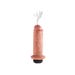 Gode Ejaculateur Réaliste 17,8 cm King Cock Rose