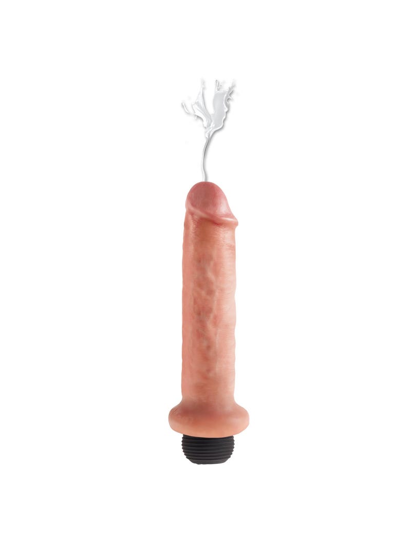 Gode Ejaculateur Réaliste 17,8 cm King Cock Rose main product photo