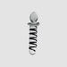 Dildo en Verre Premium GlassiX 01