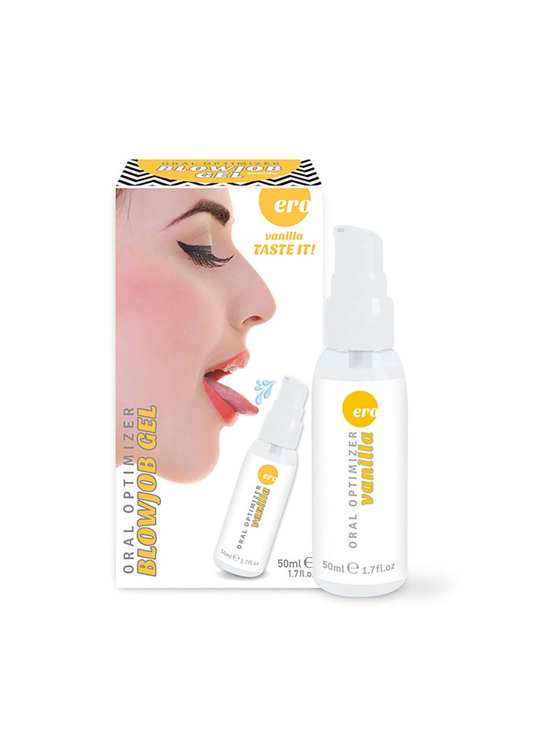 Gel Comestible BlowJob Oral Optimizer Vanille main product photo
