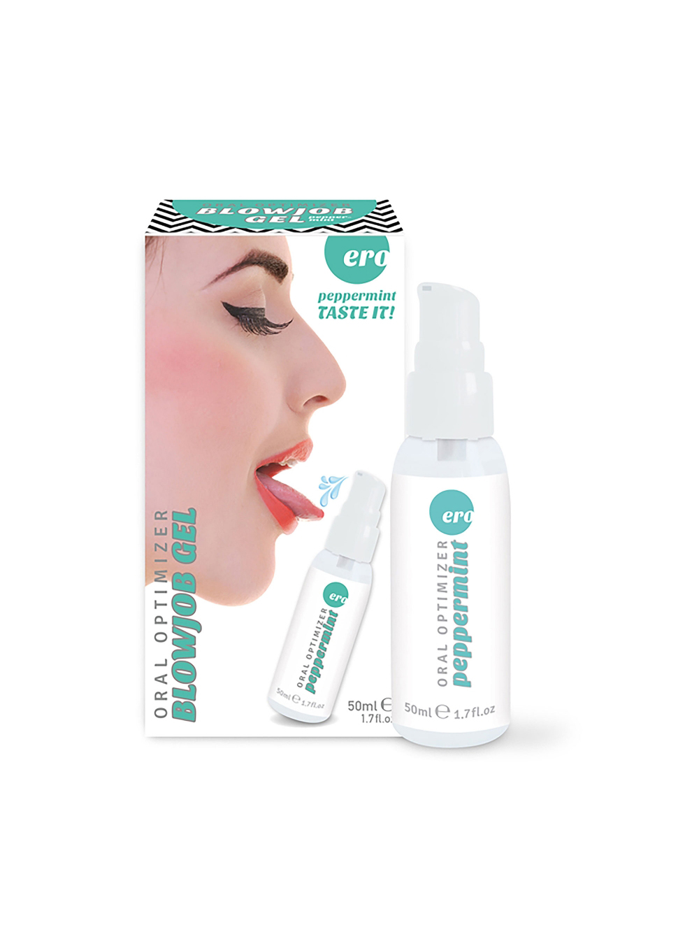 Gel Comestible BlowJob Oral Optimizer Menthe Poivrée