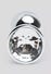 Plug anal bijou Secret Shine small transparent 124 g
