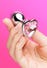 Plug Anale con Gioiello Cuore Secret Shine Rosa S