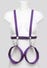 Harnais de corps avec menottes Purple Reins