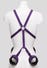 Harnais de corps avec menottes Purple Reins