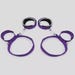 Kit d'attaches jambes et poignets Purple Reins