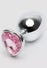 Plug Anale con Gioiello Cuore Secret Shine Rosa L