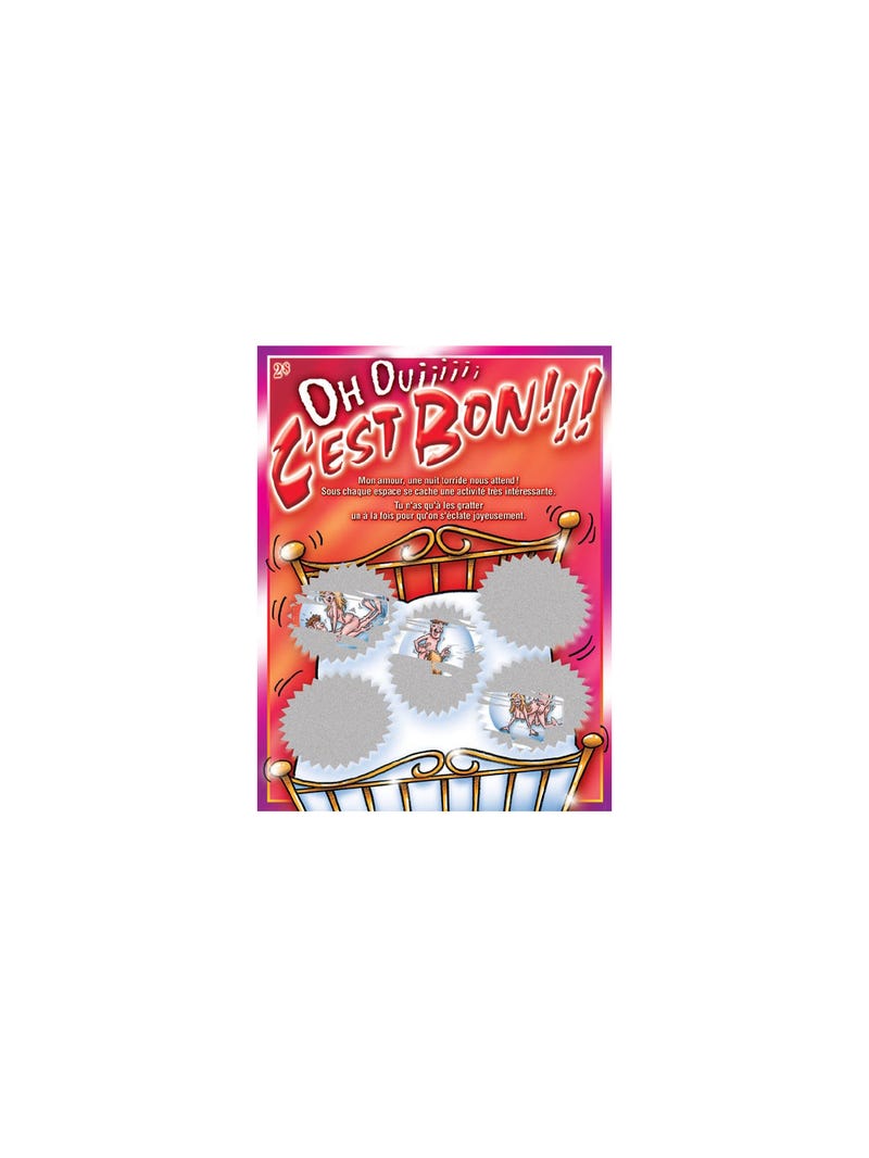 Carte à  Gratter Oh Ouiiiiii c'est Bon !!! main product photo
