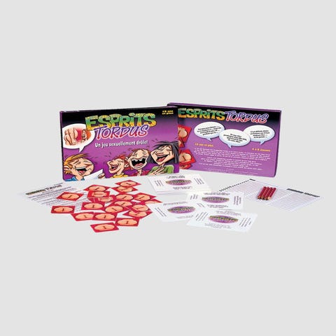 Jeu de société Esprits Tordus