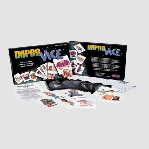 Jeu de société ImproVice
