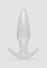 Plug Anal Transparent T-Bar