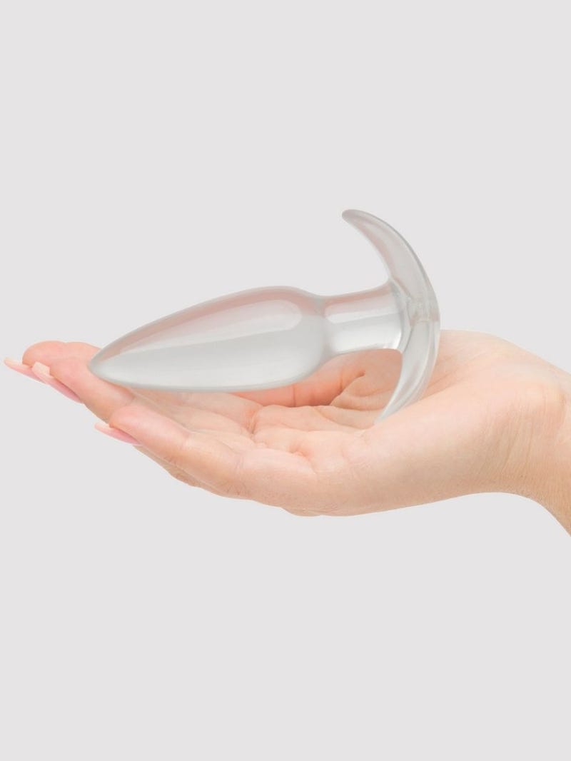 Plug Anal Transparent T-Bar de BASICS Plug Anal Transparent T-Bar de BASICS