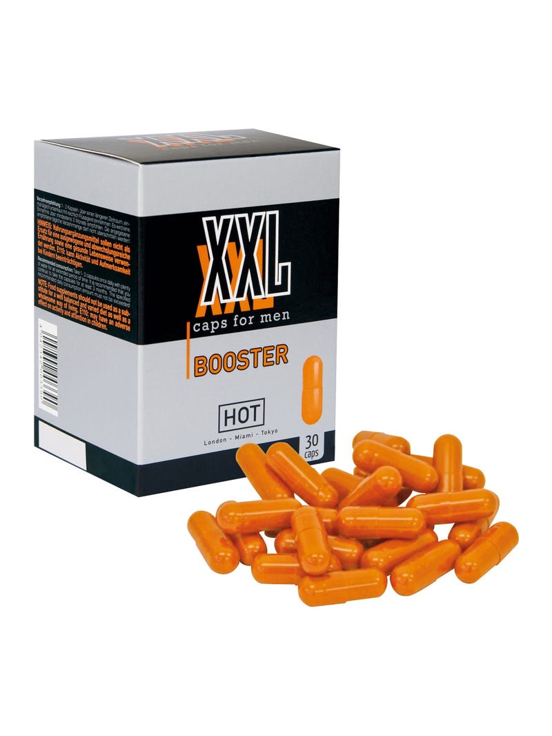 Capsule per lo Sviluppo del Pene XXL Booster x30 main product photo