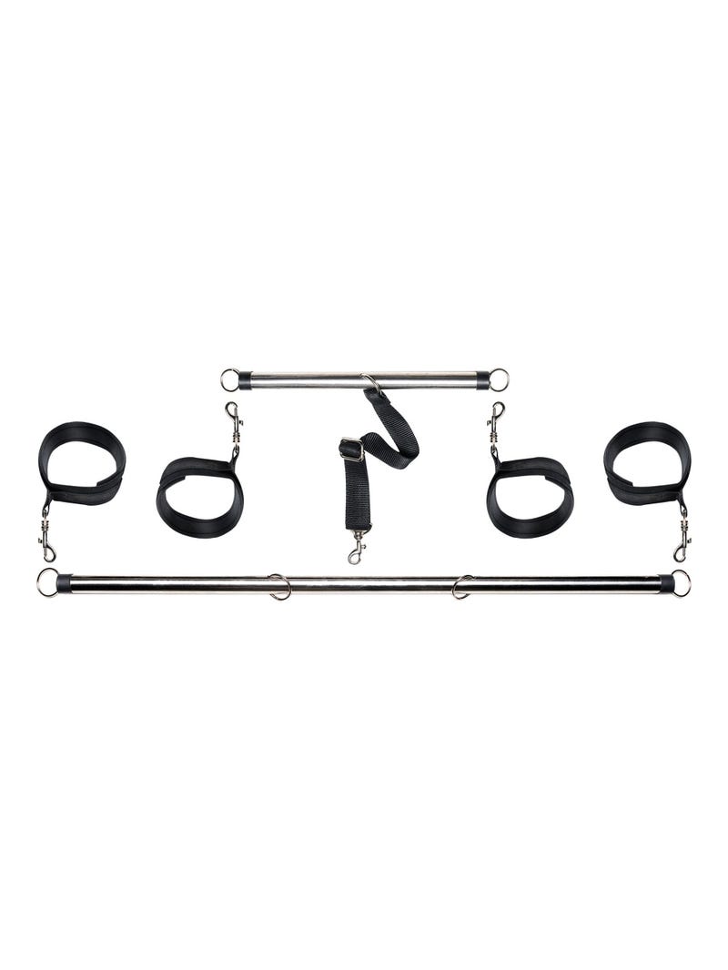 Kit Barres d'Écartement & Menottes Spread'em Fetish Fantasy Series main product photo