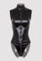 Body Sans Manches Wetlook Fierce Noir