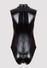Body Sans Manches Wetlook Fierce Noir