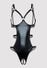 Body Ouvert Fierce Wetlook Noir GT