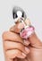 Plug anal bijou Secret Shine small rose 145 g