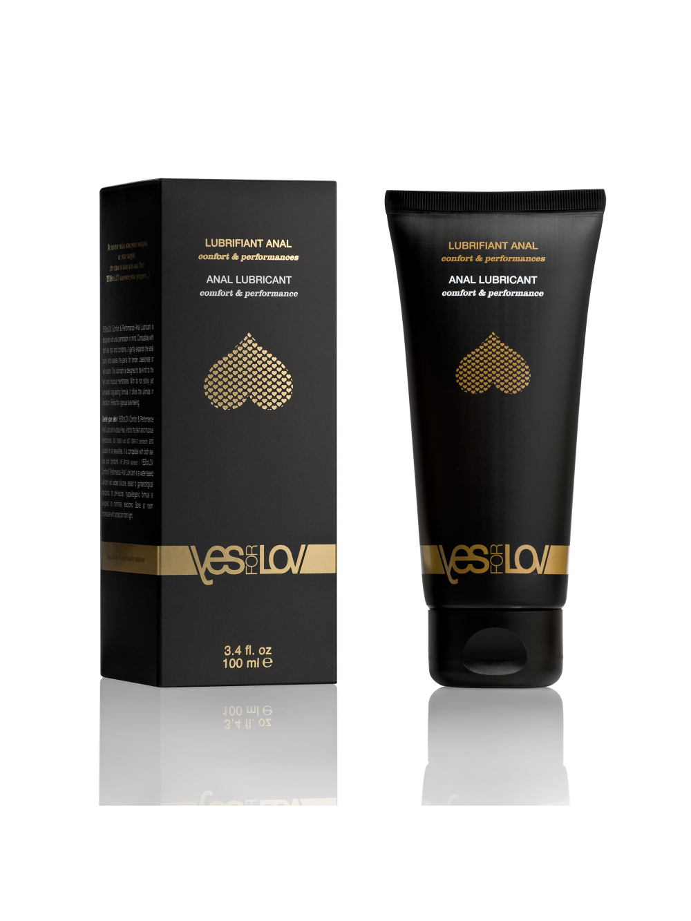 Lubrifiant Anal Confort & Performances 100 ml main product photo