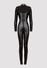 Combinaison Wetlook Fierce Noire