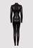 Combinaison Wetlook Fierce Noire