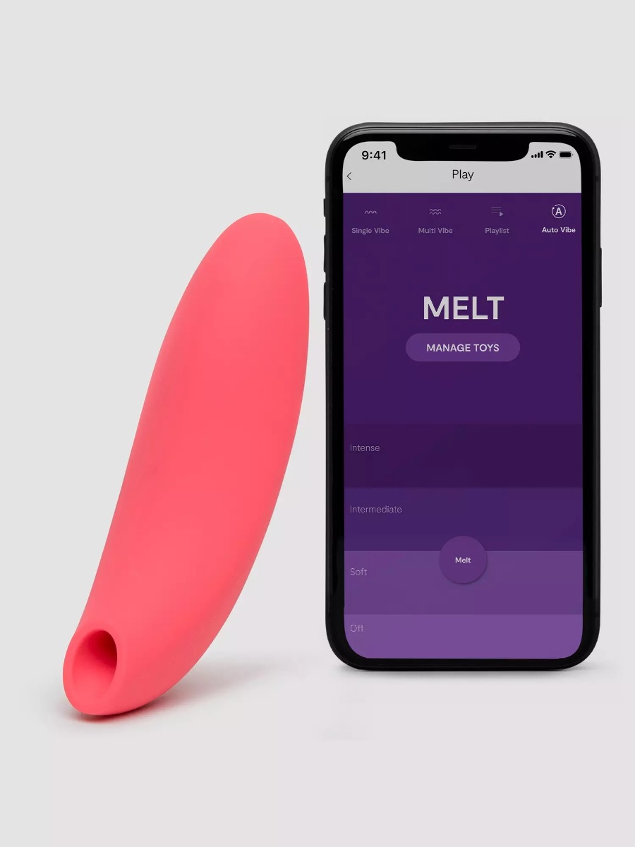 Succhia Clitordide Connesso We-Vibe Melt