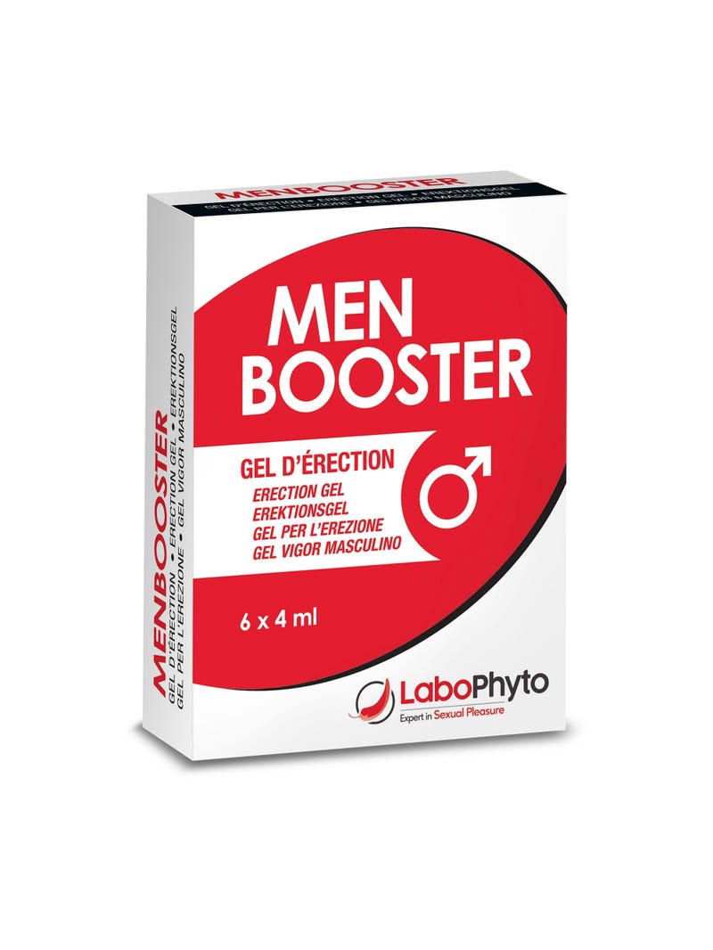Bustina Gel di Erezione MenBooster x6 main product photo