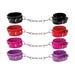 Manette in Pelle Leather Cuffs