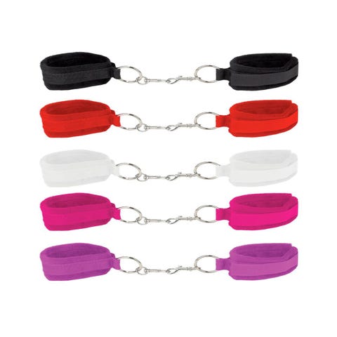 Menottes Velcro Cuffs