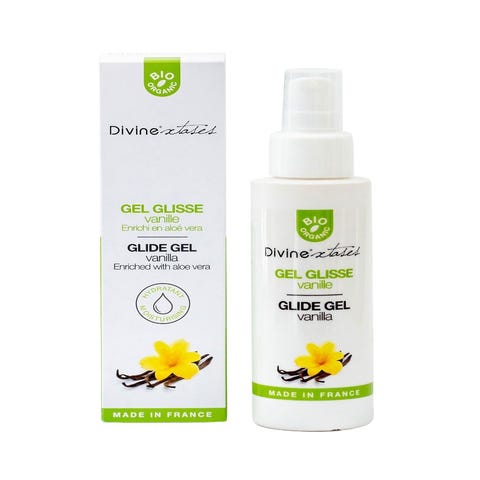 Gel glisse vanille bio 100 ml